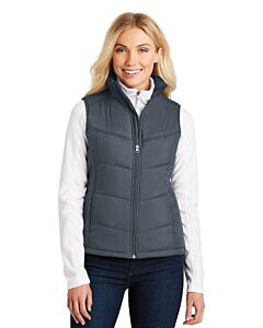 Port Authority® Ladies Puffy Vest