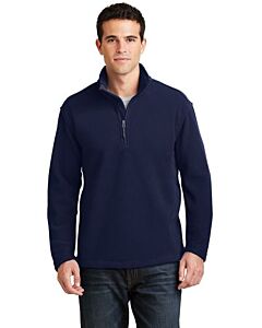 Port Authority® Value Fleece 1/4-Zip Pullover (True Navy)