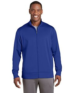 Sport-Tek® Sport-Wick® Fleece Full-Zip Jacket