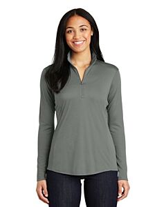 Sport-Tek® Ladies PosiCharge® Competitor™ 1/4-Zip Pullover